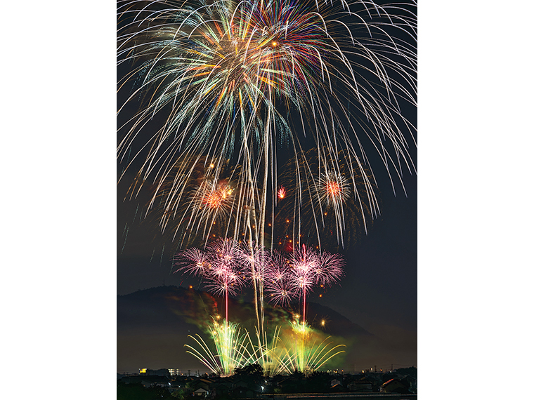 花火大会hashimatsuri