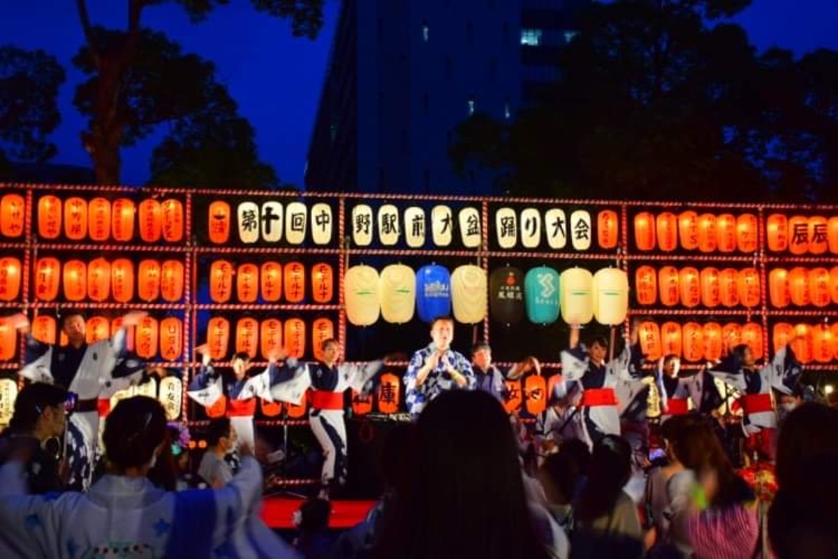 第8回 中野駅前大盆踊り大会」インターネット配信＆入場限定で8月15日・16日開催！一般社団法人日本盆踊り協会のプレスリリース