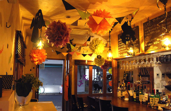 ハロウィン ゴーストデコレーション店舗・玄関・テーブル用 ハロウィンディスプレイ 小物 撮影用 - メルカリ