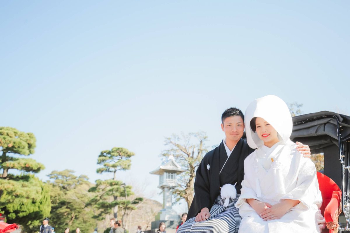 ご列席のお客様へ鶴岡八幡宮 神前結婚式 鶯吟亭