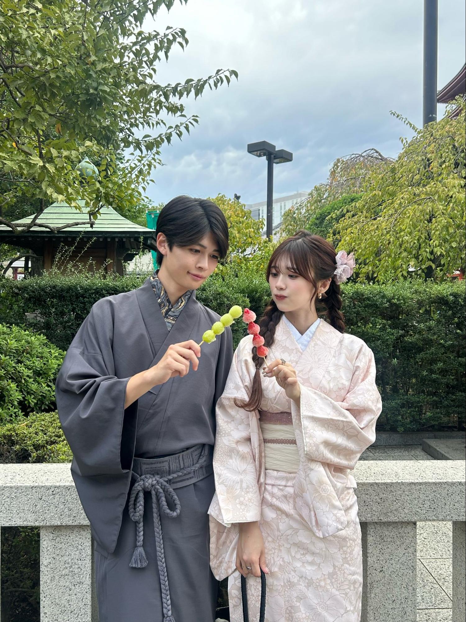 夏祭り浴衣デート 彼氏何着る 知恵袋TikTok