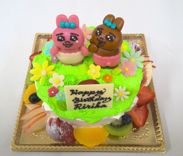 おぱんちゅうさぎ 誕生日飾り お誕生日飾り 壁面飾り 壁面アート 画用紙アートの通販 by あさみ's shopラクマ