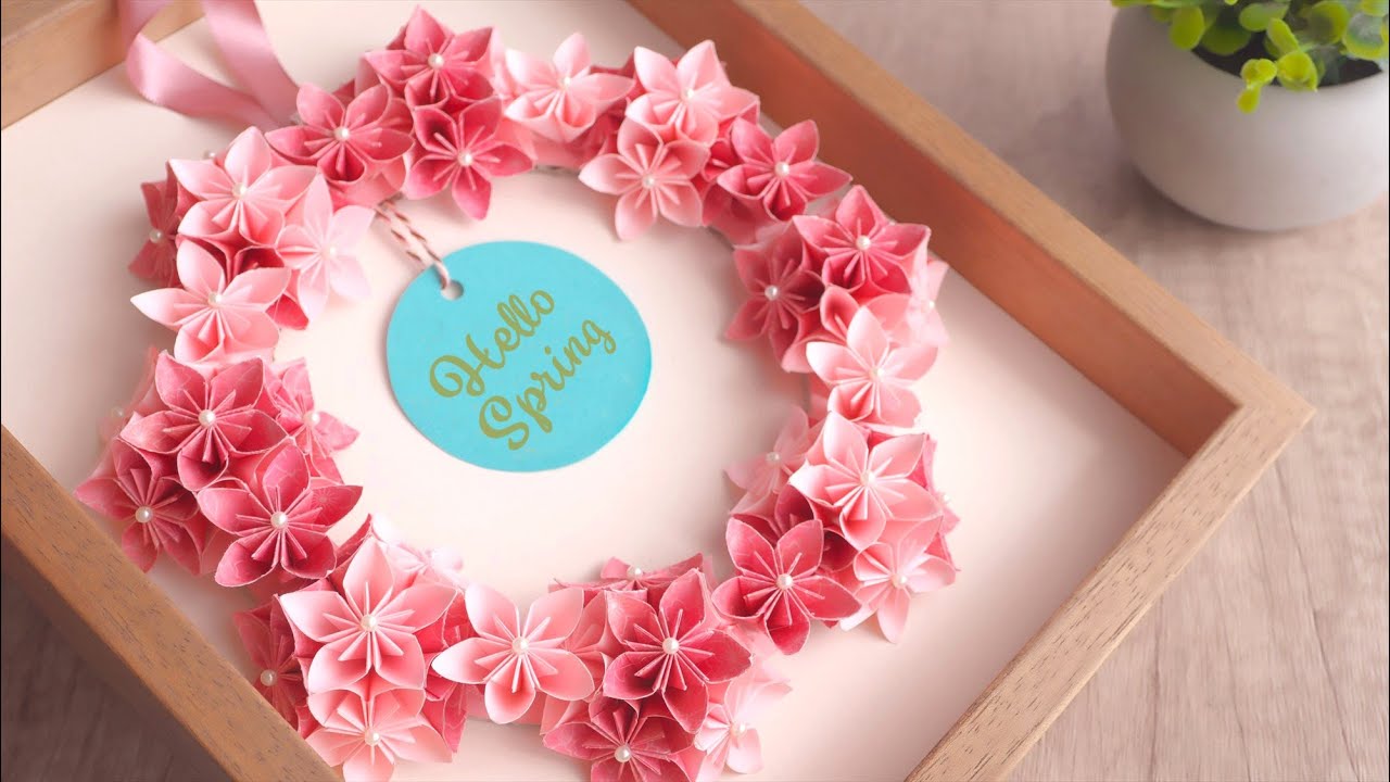 母の日 折り紙でカーネーションの花束を簡単に作ろう！兵庫発〜ここいいとこ