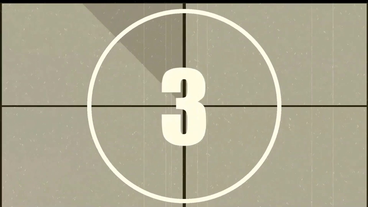 カウントダウン 素材TikTok