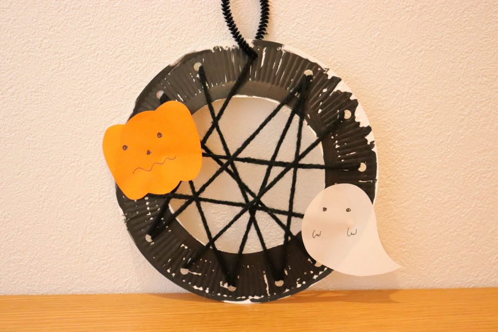 ハロウィンリース 製作キット ハロウィン リース 飾り 壁面 幼稚園 保育園 介護施設 - めい's shop