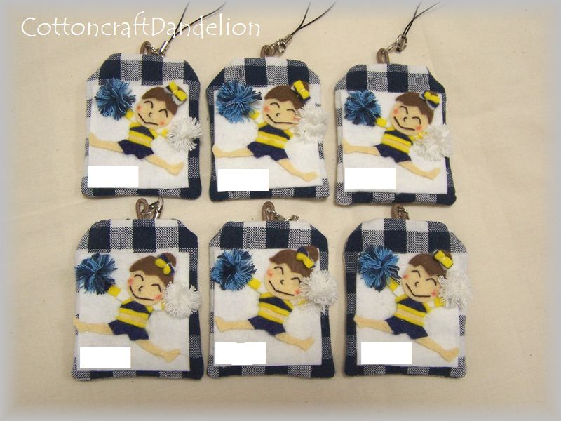 CHEER お守り スマイルチアダンス・チア衣装通販・オリジナルユニフォーム作成のCHEECE