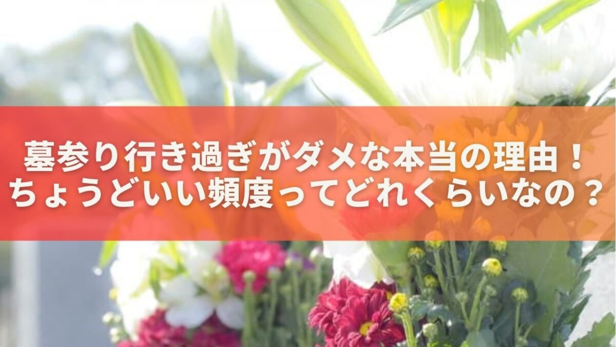 お墓参りはいつ行ってもいいの？適切な時期とはお墓きわめびとの会