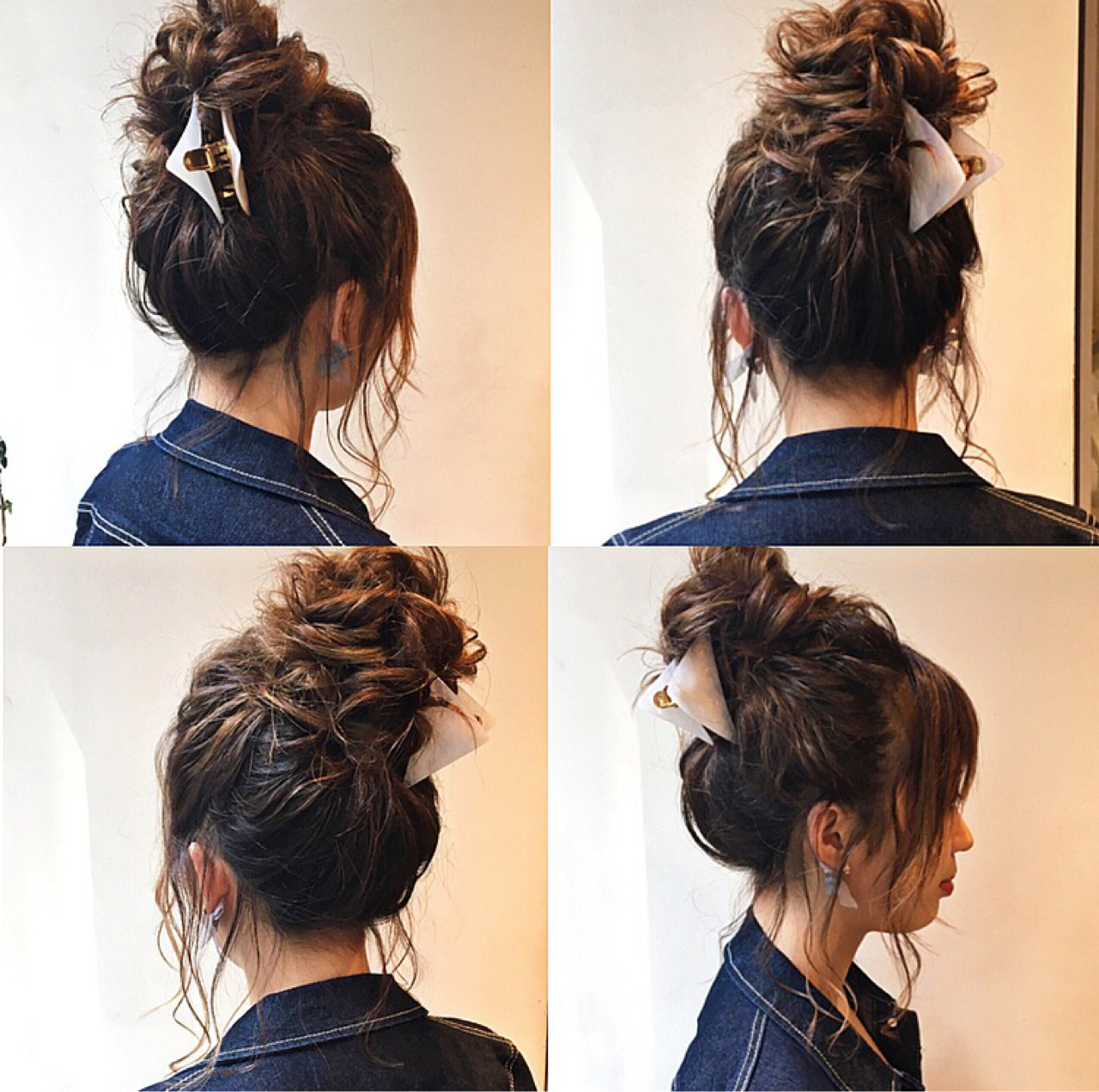 映える！おそろも簡単！「文化祭にぴったりの髪型」アレンジ21選美的.com