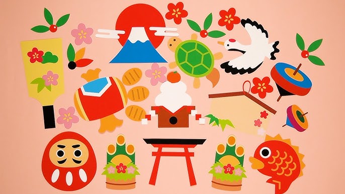 お正月の壁面 お正月 巳年 保育園 幼稚園 新品 画用紙 壁面飾り - メルカリ