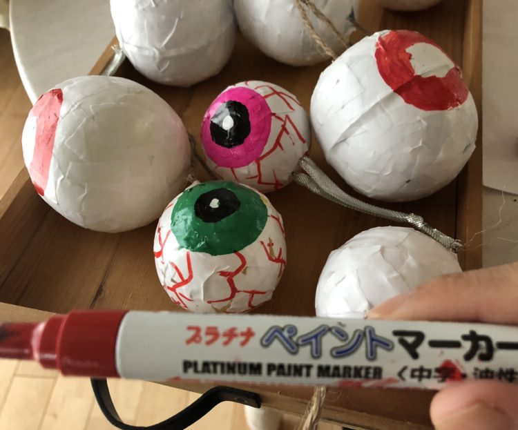 年長さん主催のお化け屋敷体験