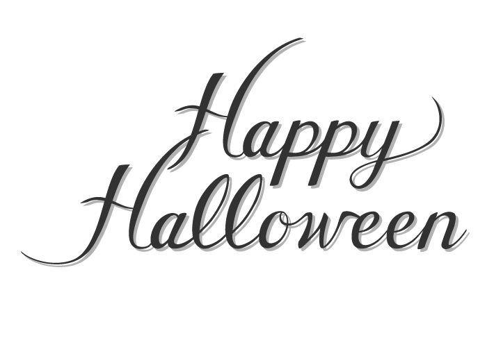 ハロウィン文字 カリグラフィー ～おしゃれな無料のフリーイラスト素材集