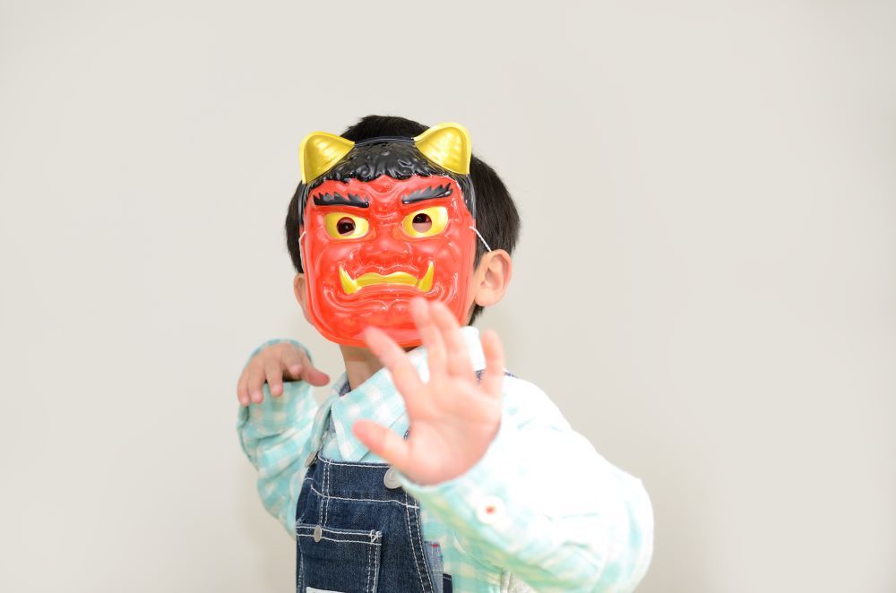 節分製作👹 今回は幼児向けの製作を考えました👧節分製作 2月製作 お面作り 保育園製作 保育 製作 幼稚園製作 幼児製作 製作活動 製作遊び 製作 3歳児製作 4歳児製作 5歳児製作 部分実習 責任実習 保育実習 保育士 保育士さんと繋がりたい