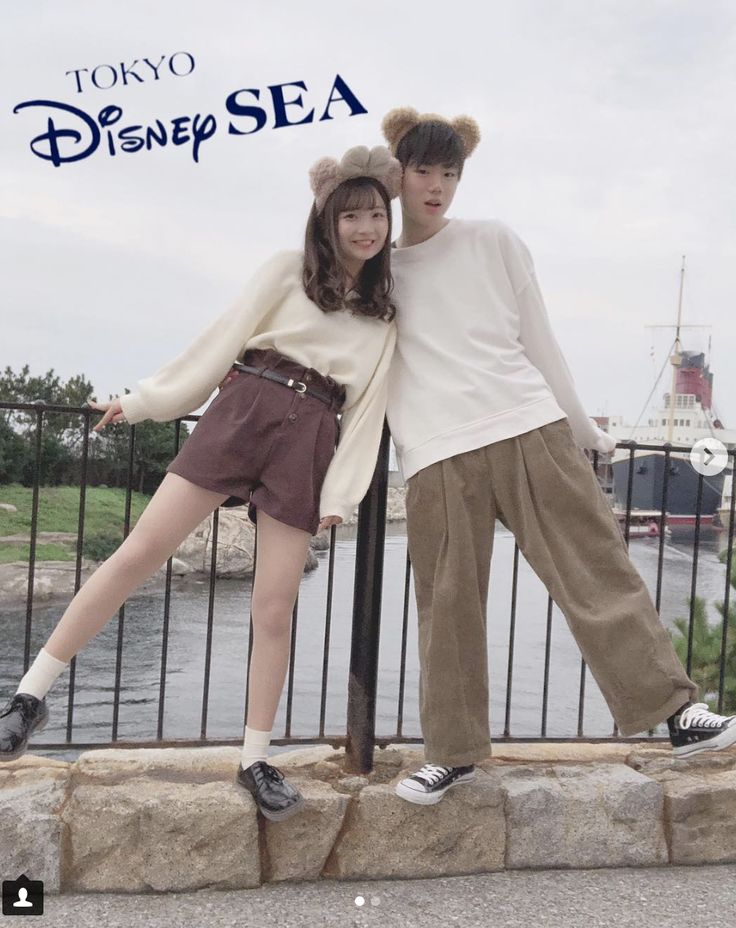 カップルコーデ キャステルCASTEL ディズニー情報