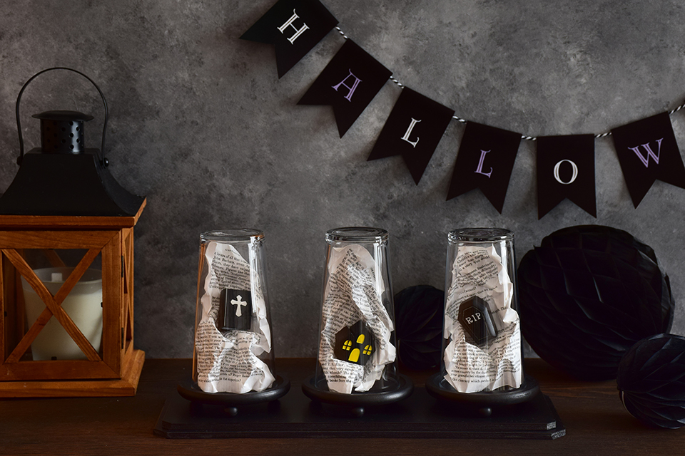 100均雑貨で簡単ハロウィンインテリアを楽しむ方法🎃
