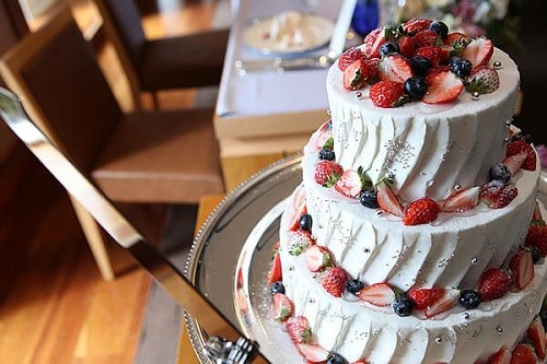 ウェディングケーキLe Livre D'images