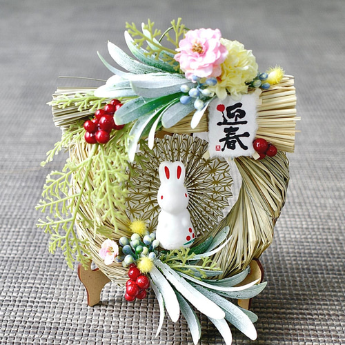 ずっと華やぐ花で作る＊大人かわいいお正月飾り 公式 リビングカルチャー倶楽部