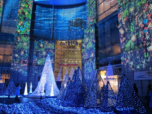 カレッタイルミネーション