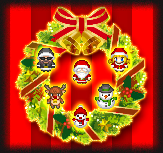 クリスマスキャラのイラスト素材117134346- PIXTA