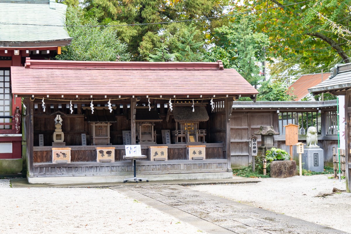 諏訪神社 東京都立川市にゃんこぐりーんでいず