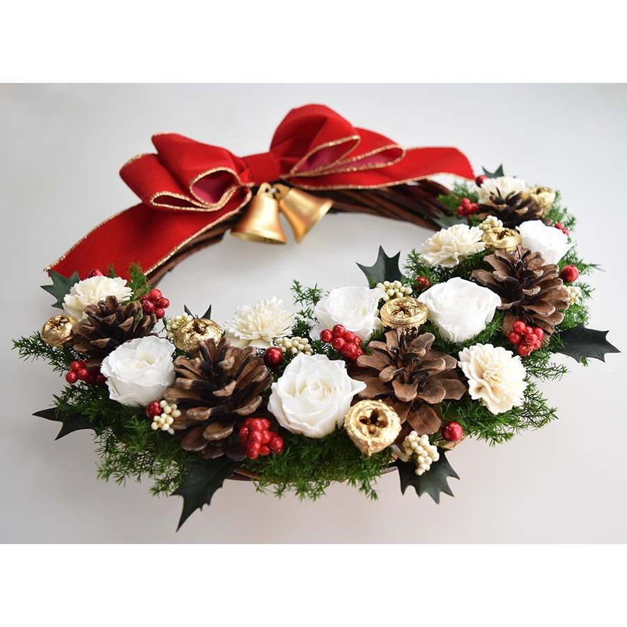 クリスマスリース 30％OFF 在庫限り スノーホワイト×ラメ 大 リース 白 ピンク 玄関 飾り おしゃれ 可愛い 幅34*奥行8*高さ34cm :ガーデンスタイルYahoo!店 - 通販 - Yahoo!ショッピング