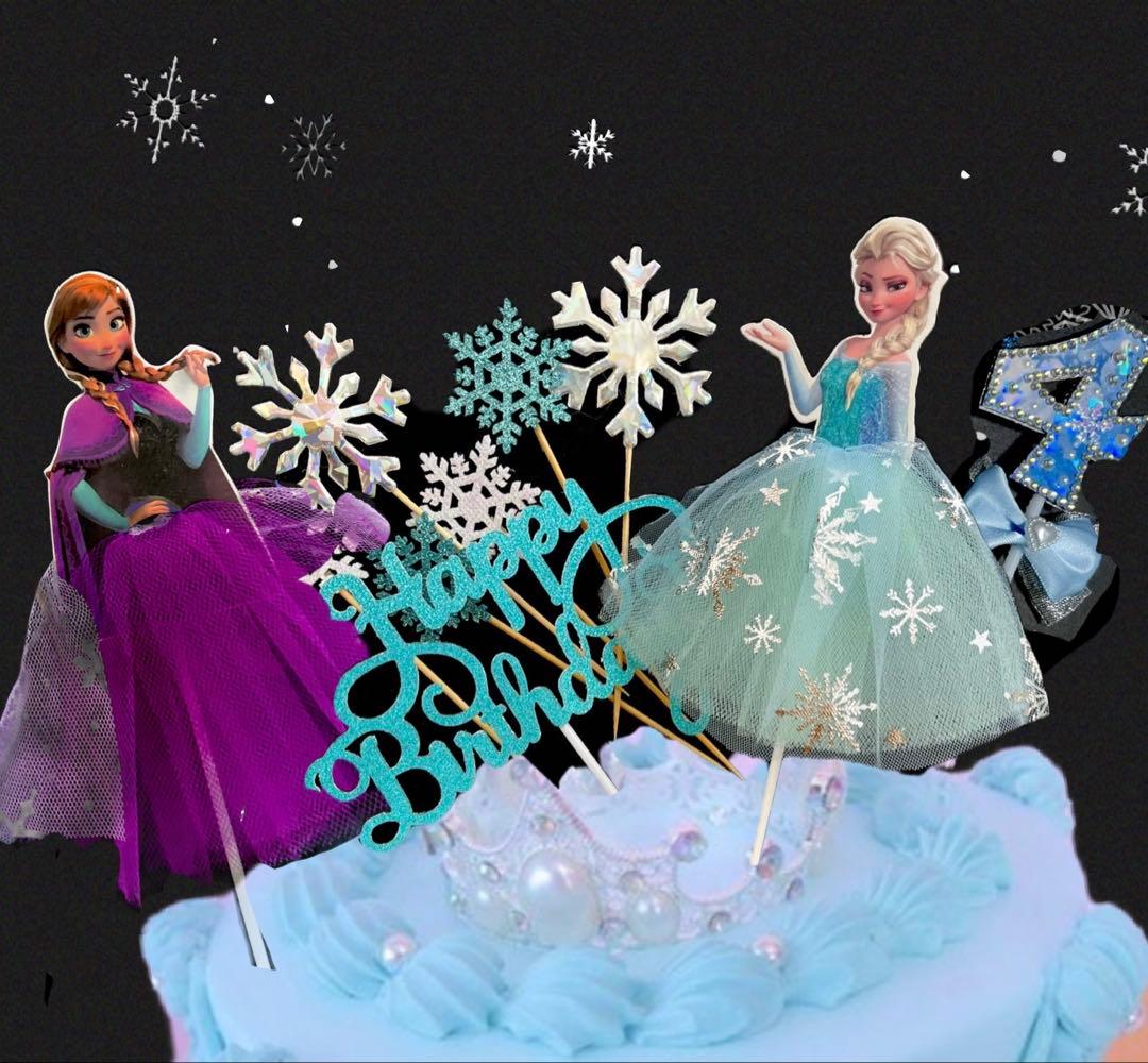 アナと雪の女王 エルサ-パティスリーシトロン- Citron Weblog -岡山市北区白石