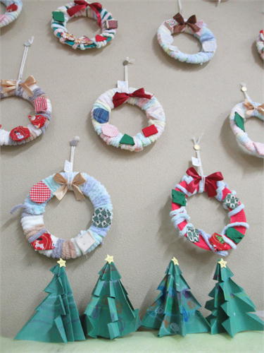 制作 クリスマスの飾り 🎄 – 学校法人 西武学園