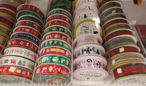 セリア ジッパーバッグクリスマスダイカット - メルカリ