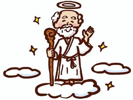 怒って天罰を下す神様のイラスト素材77366347- PIXTA