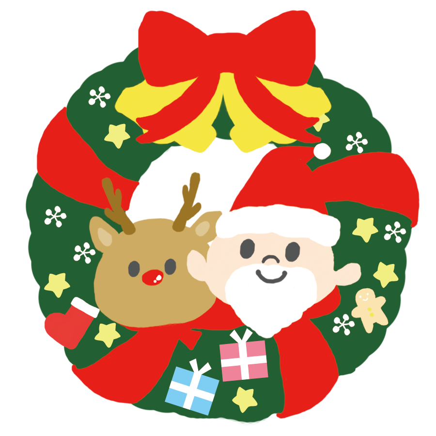 サンタさんがクルクル回る可愛いお家、クリスマスデコレーションLEDのオブジェ cm-320 インテリア雑貨