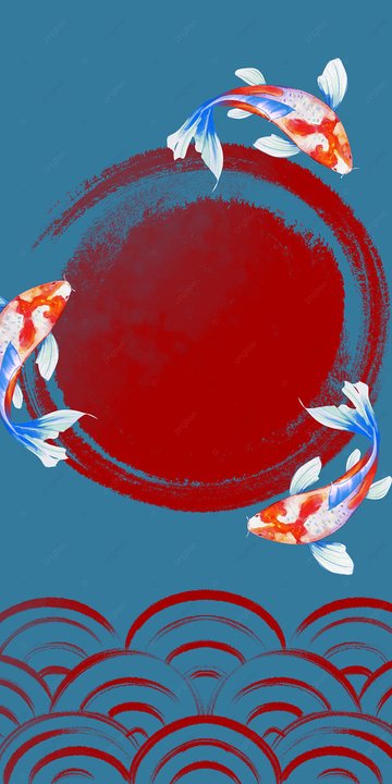 お盆の背景イラストと和字。翻訳：「お盆」のイラスト素材・ベクター Image 172396695