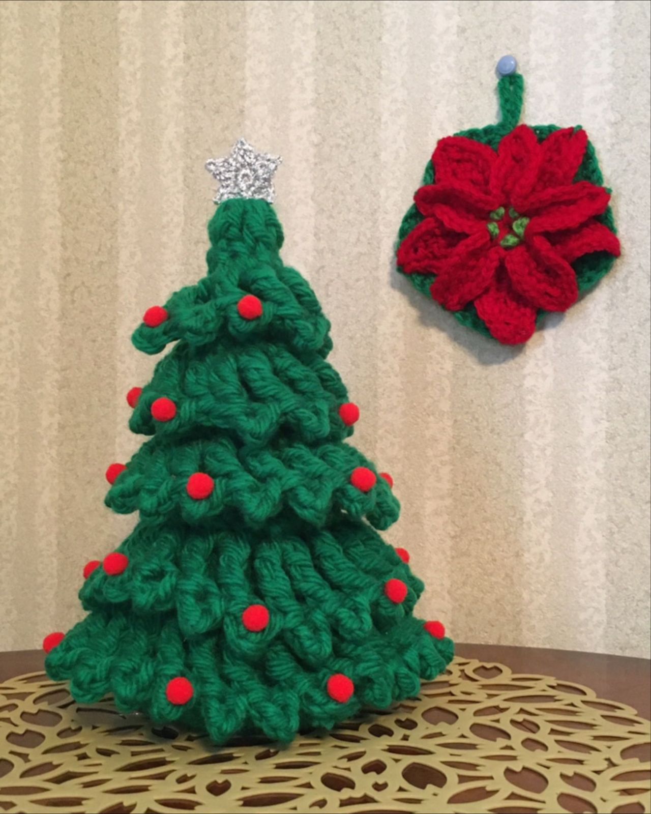 簡単かぎ針編み！手作りクリスマス靴下オーナメントの作り方LinUu Home