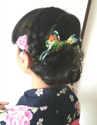 お祭りのときは髪型も気合いを入れて！おすすめヘアスタイル10選HAIR