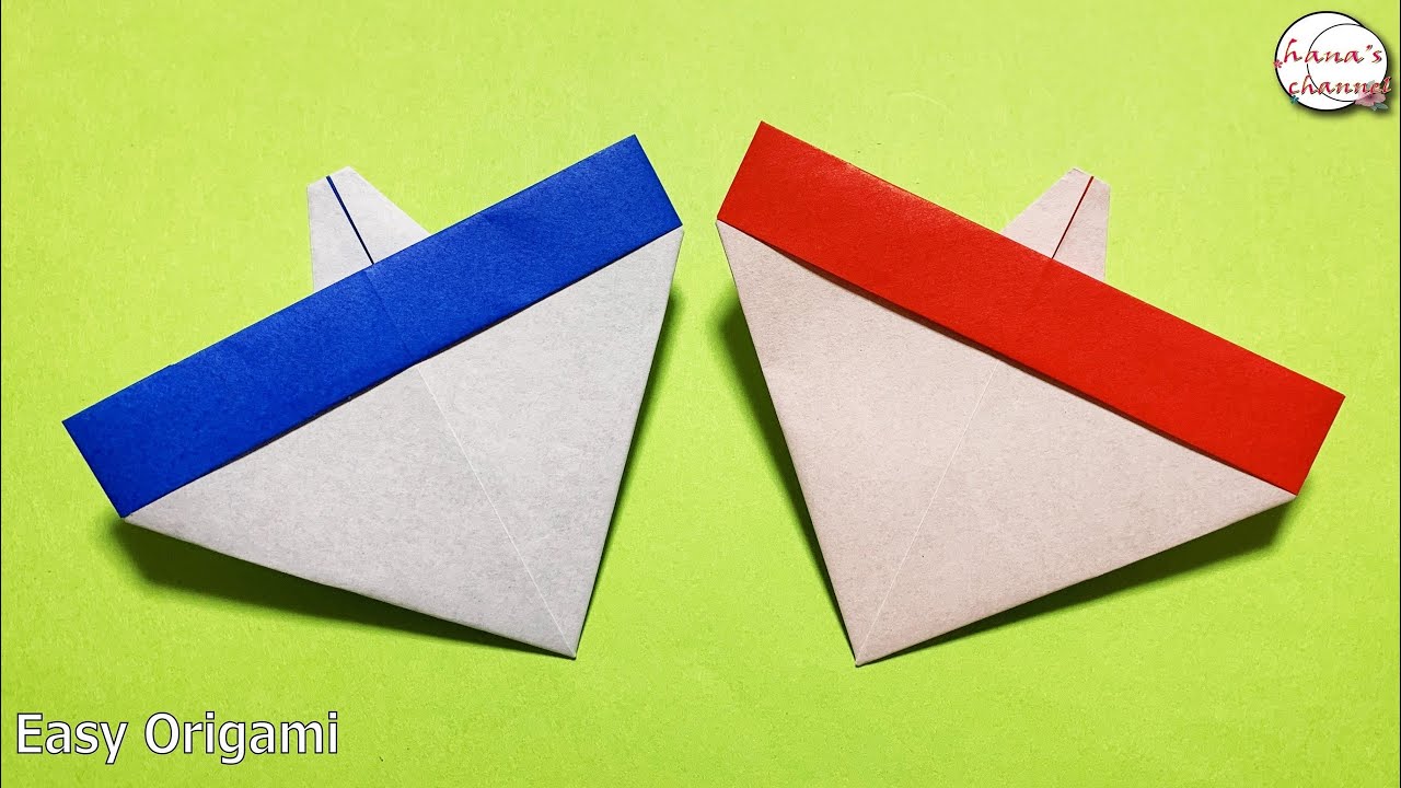 お正月のディスプレイ飾りを折り紙でおしゃれに♪簡単な作り方かんたん工作・折り紙☆選り好み