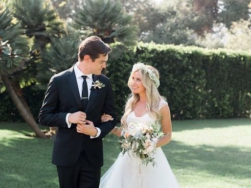 アシュレイ・ベンソン、石油王の御曹司ブランドン・デイヴィスと極秘結婚ELLE mariage エル マリアージュ