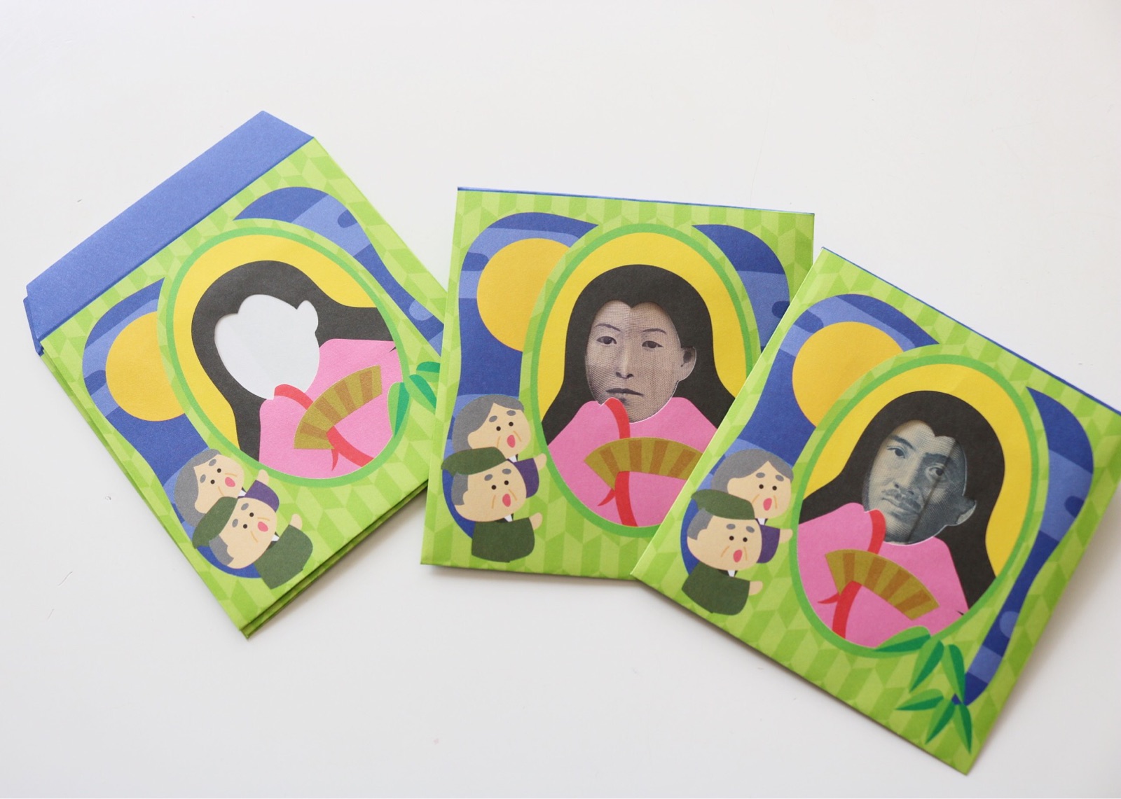 捨てられない！かわいいお年玉のポチ袋は、子どもも喜ぶ豆本に♪ハンドメイドの作り方・アイデア暮らしニスタ