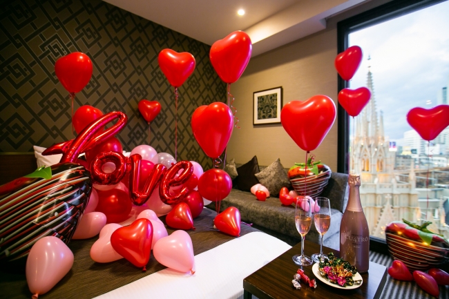 バレンタイン装飾・飾り店舗装飾・季節販促・販促什器・ディスプレイ・イベント用品の下野装飾