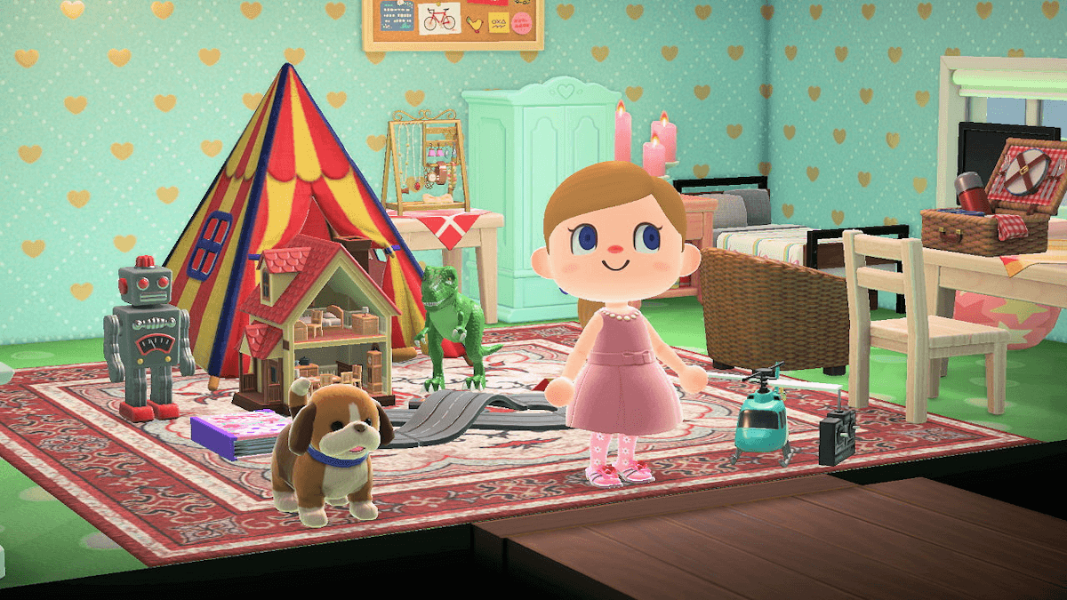 やっとクリスマス支度🎄❤️ . 𝕏'𝕞𝕒𝕤 𝕔𝕠𝕕𝕖🎅 . オーナメント家具 ほぼみむちゃんにお願いした🥺笑 .海外では、先にかわいい新作アイテム出とるみたいプレゼントBOXとか🎁 犬のおもちゃとか🐶 動くらしい.ひとまず他のカラーでもX'masコーデ作ってみたい