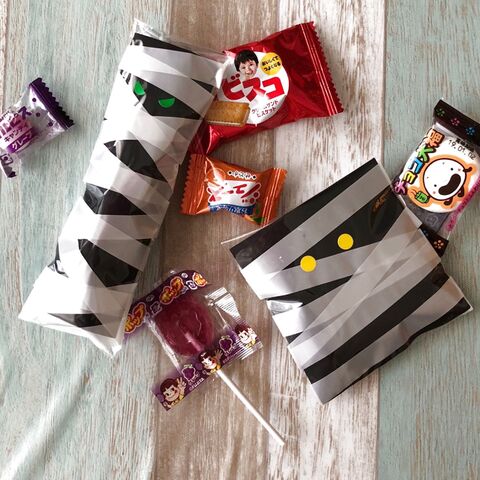 簡単＆子ども喜ぶ！ ハロウィンお菓子のラッピングアイデア集子供とお出かけ情報「いこーよ」