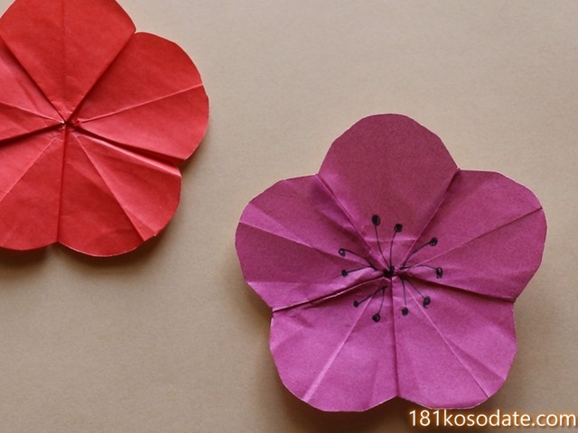 お正月モチーフなど 新年に楽しみたい簡単な折り紙4ページ