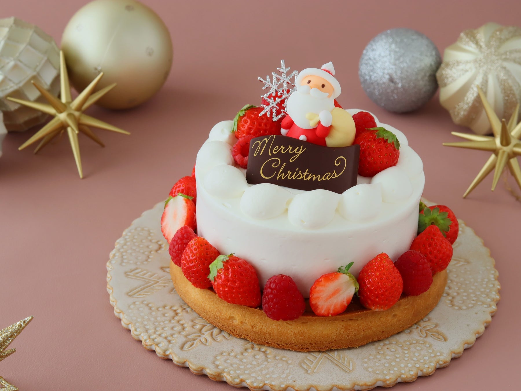 可愛いクリスマスケーキ 人気のデコレーションレシピなど20選♪の人気レシピ・作り方デリッシュキッチン