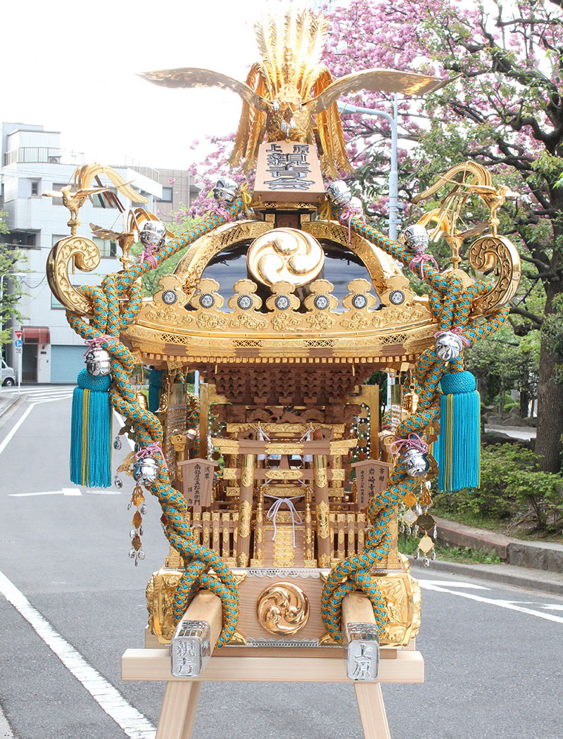 神輿 みこし神輿祭り イラスト素材3231530- フォトライブラリ