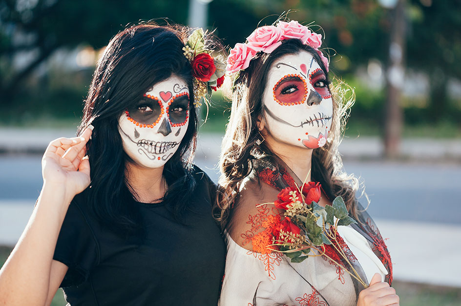 コスチューム 男女兼用 大人用 子供用 メキシコ 死者の日 亡霊節 ハロウィン 民族衣装