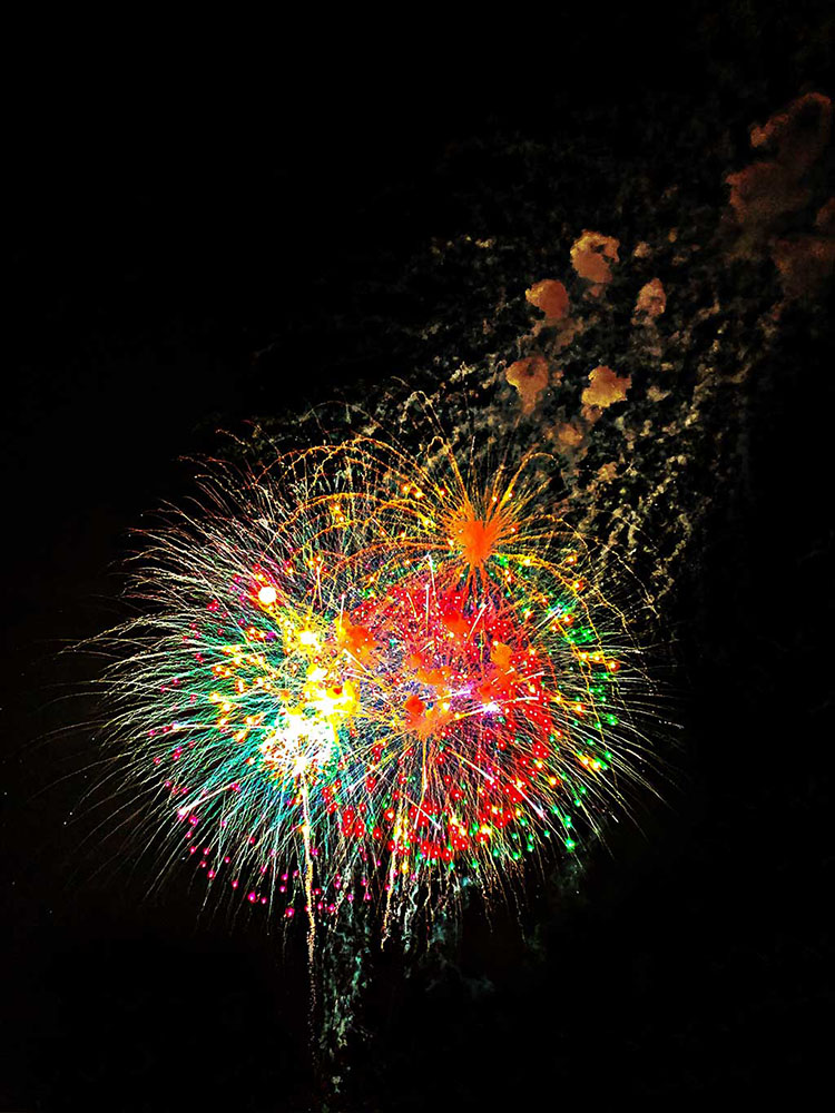 花火 フリー写真素材無料絵画探究ブログ