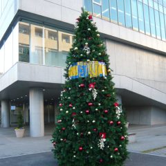 クリスマスツリー デコレーション 膨らます イベント 庭 屋外装飾