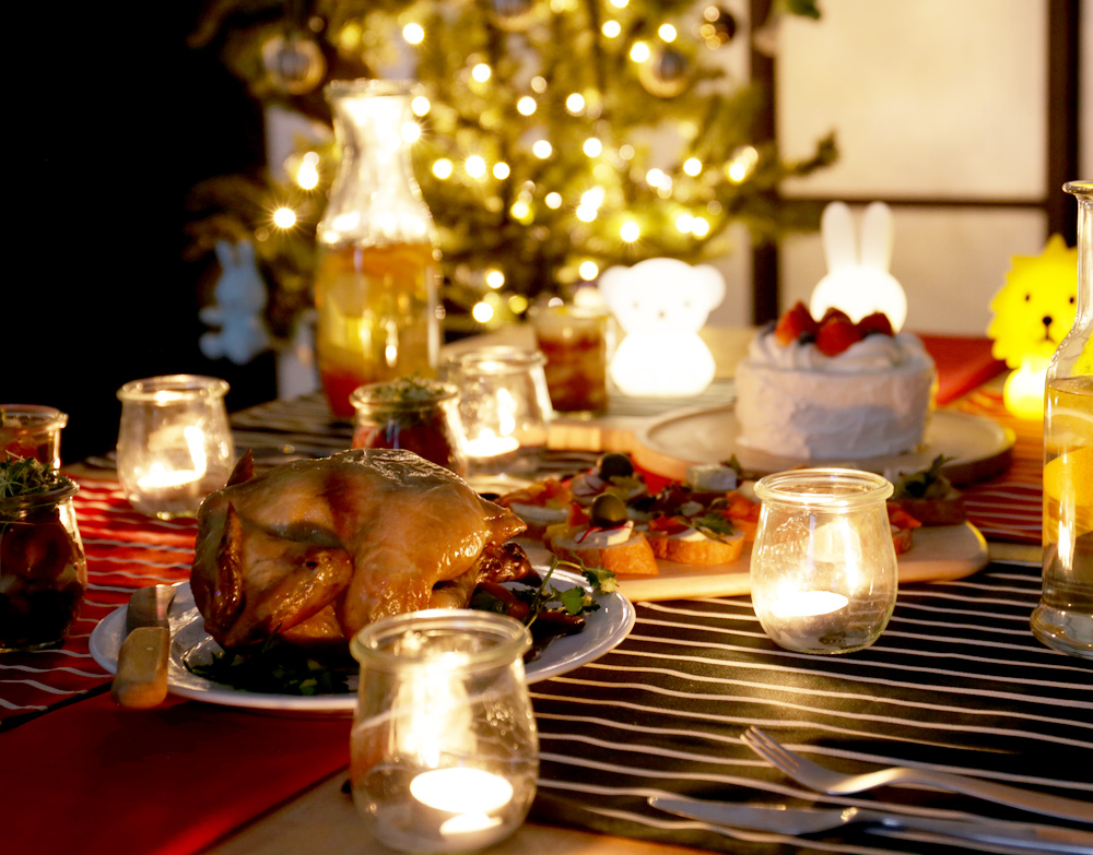 家族でおうちクリスマスディナー。気まぐれキッチン andante