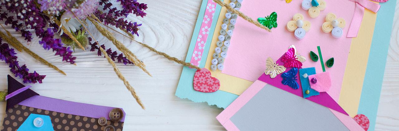 手作りアルバムの仕掛け 回る観覧車+伸びるバースデーケーキ 型紙2種セット ダウンロード販売HAPPY BIRTHDAYCRAFTS ハピバクラフト 〜誕生日の飾り付けや手作りメッセージカードのお店