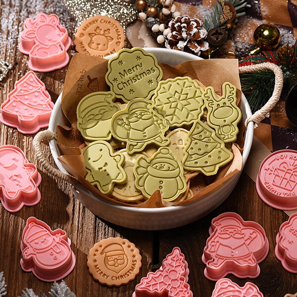 セリアでクリスマスクッキー！LEE