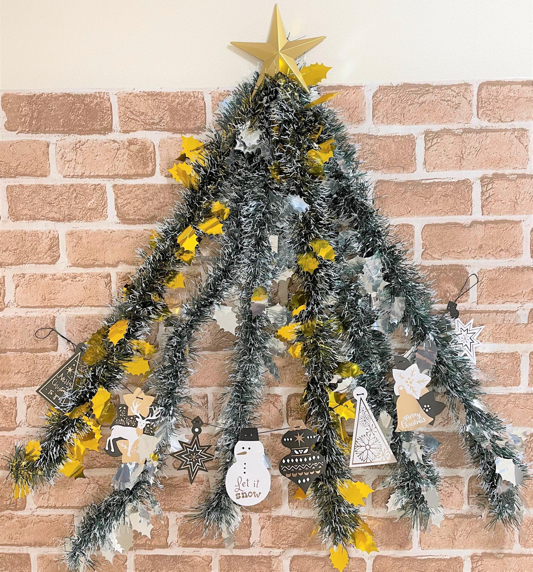 クリスマスツリーとフォトブースは相性抜群 - 等身大パネル製作工房スタッフブログ