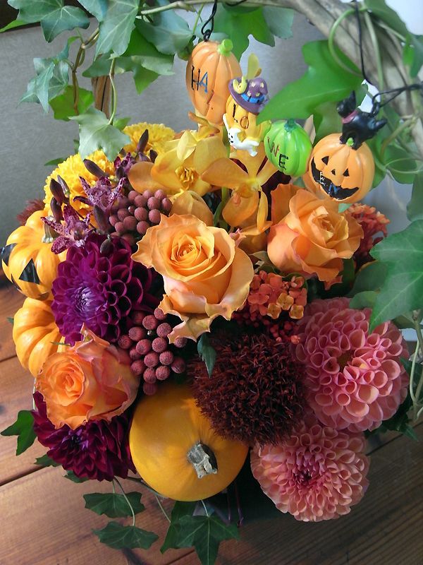 ボタニカルハロウィンminne 国内最大級のハンドメイド・手作り通販サイト