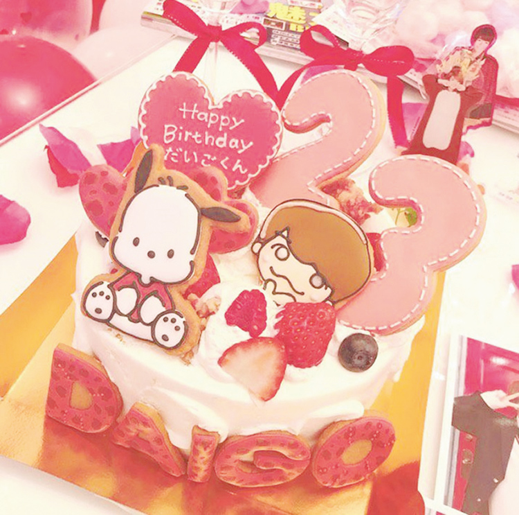 ジャニーズキャラの立体ケーキ制作特集